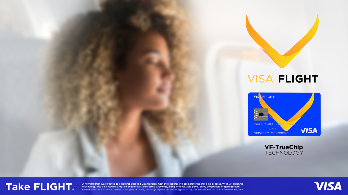 Visa Print Ad